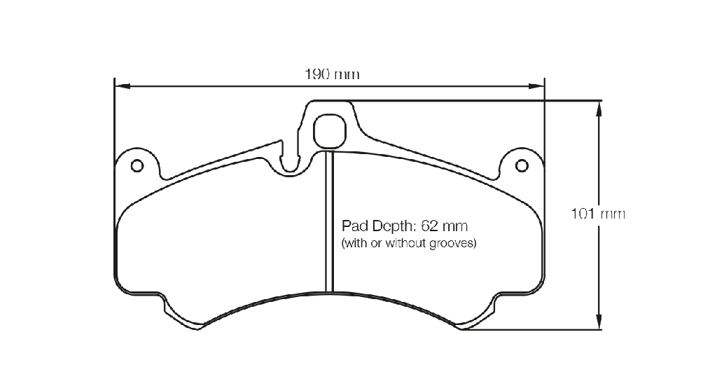 Pagid RSL 1E Brake Pads