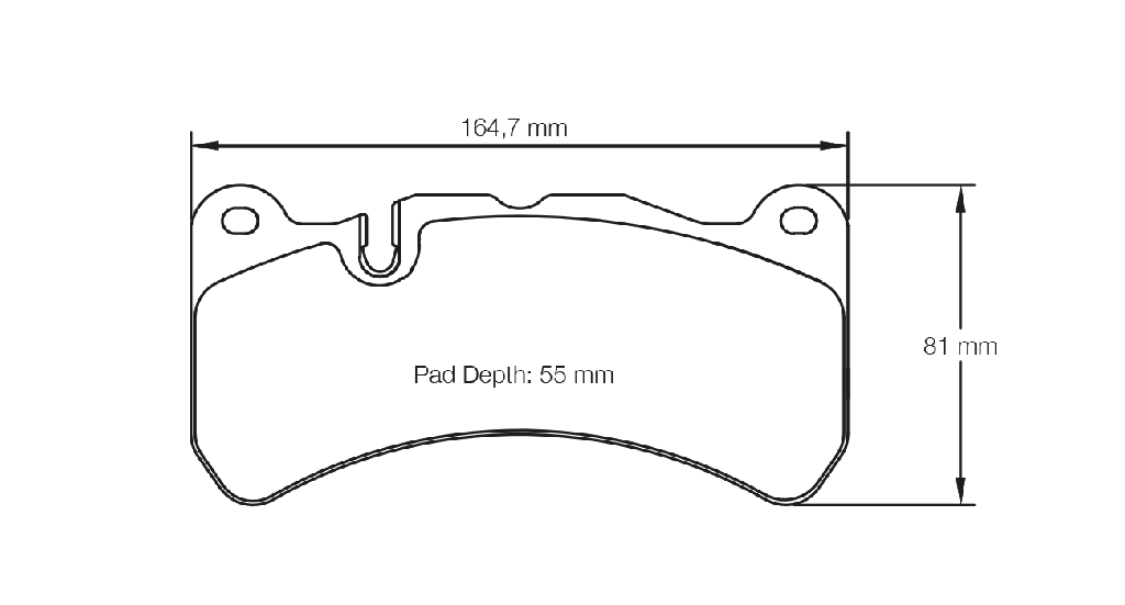 Pagid RSL 19 Brake Pads