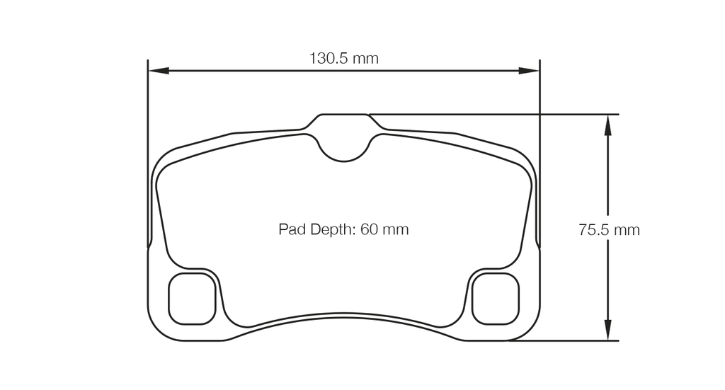 Pagid RST3 Brake Pads