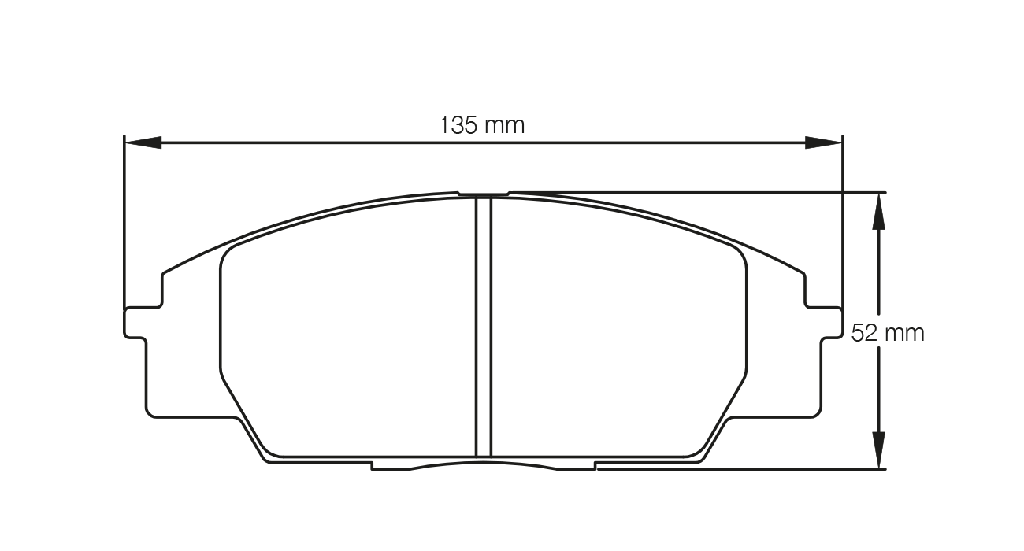 Pagid RSL 29 Brake Pads