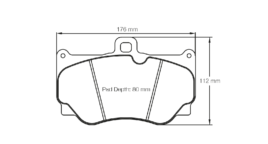 Pagid RSL29 Brake Pads