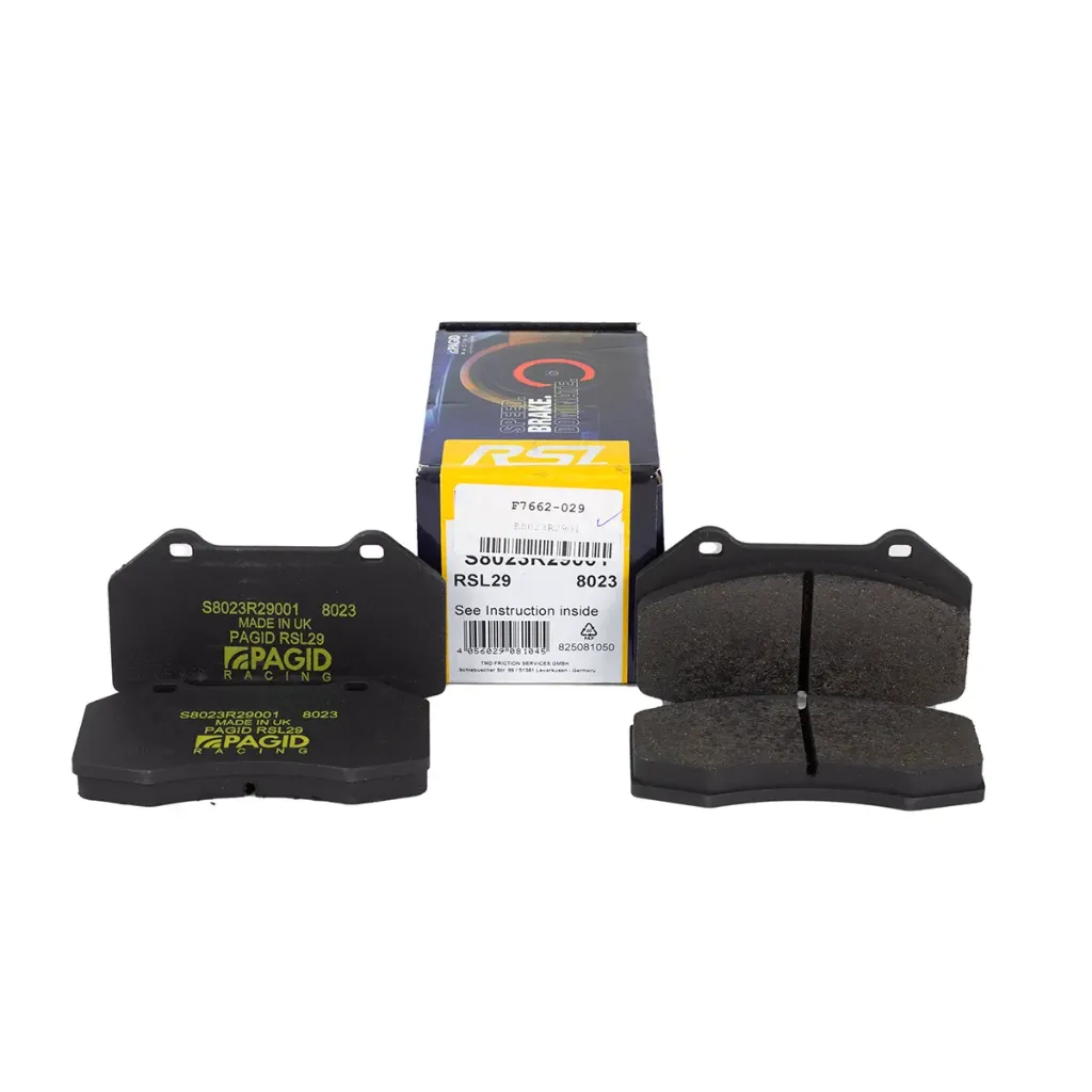 [E8023R2901] Pagid RSL29 Brake Pads Front Clio 3RS Megane 2RS Alpine A110 MX5 ND Brembo