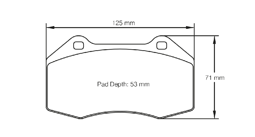 Pagid RST5 Brake Pads