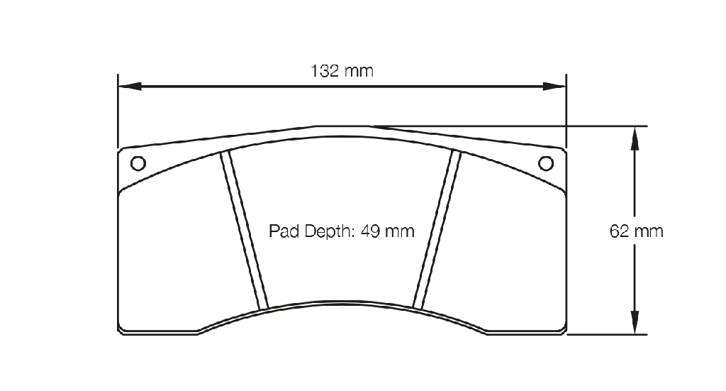 Pagid RSL19 Brake Pads