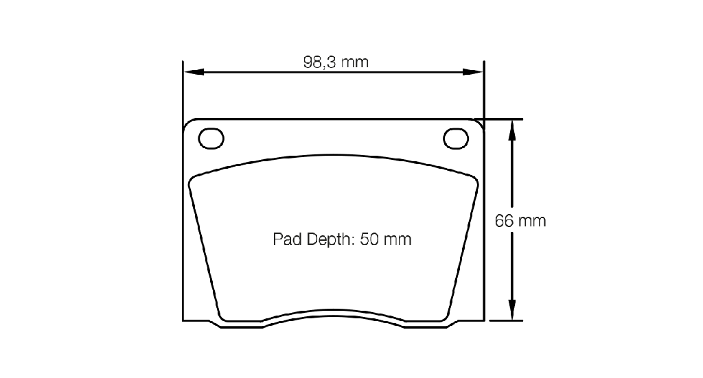 Pagid RSH 42 Brake Pads
