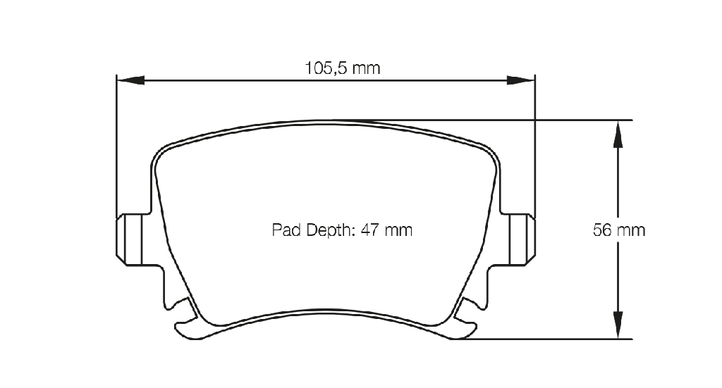 Pagid RSL 19 Brake Pads