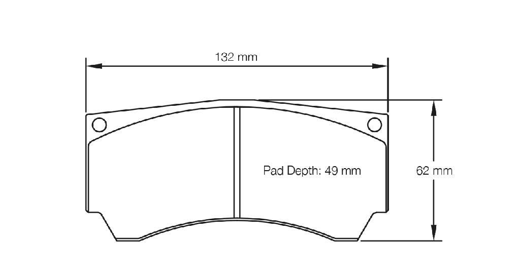 Pagid RSL 29 Brake Pads