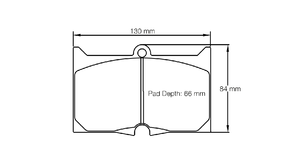 Pagid RSH 3 Brake Pads