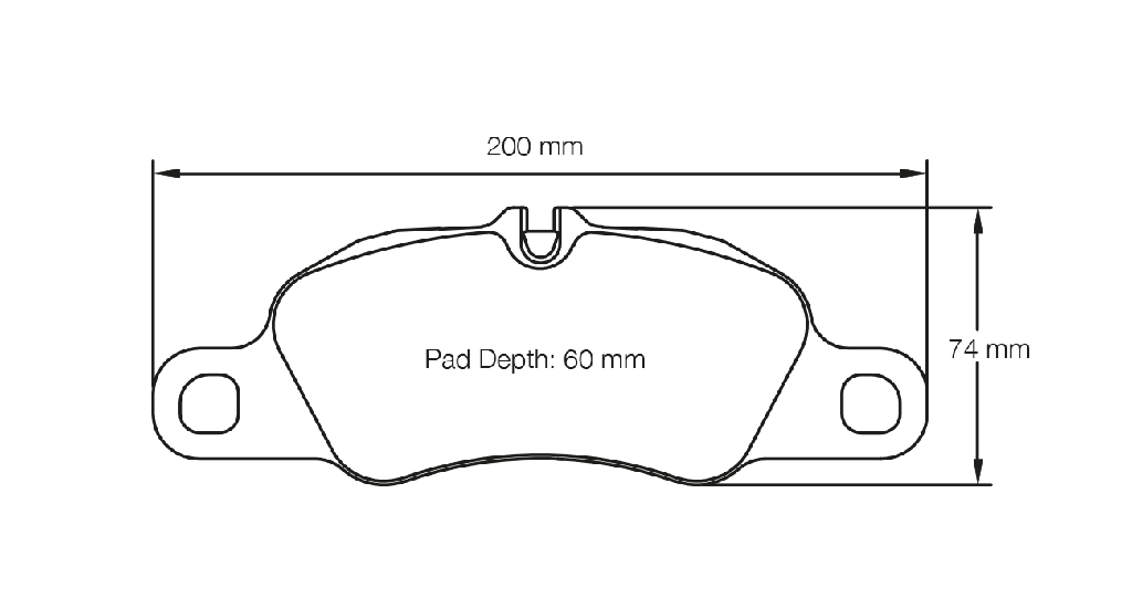 Pagid RSL 1 Brake Pads