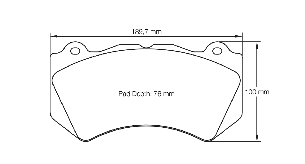 Pagid RSC 1 Brake Pads