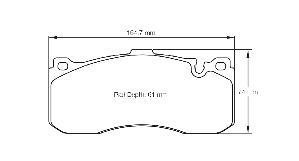 Pagid RSL1 Brake Pads