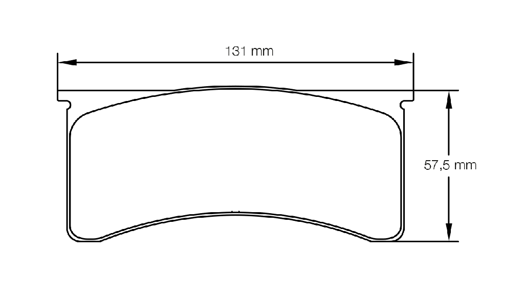 Pagid RSH 29E Brake Pads