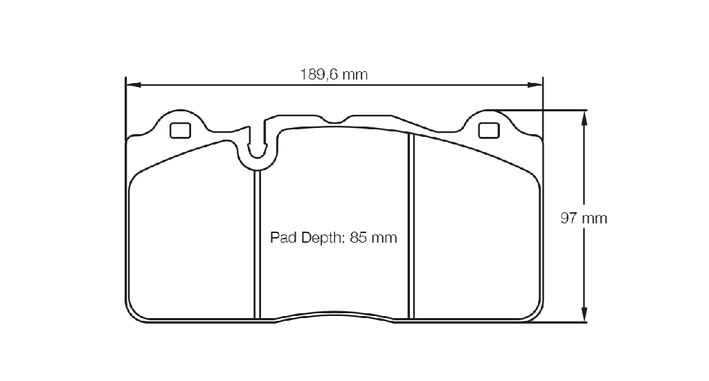 Pagid RSC 1 Brake Pads