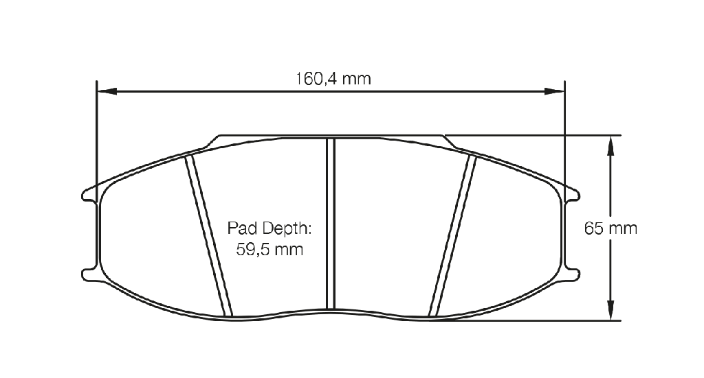 Pagid RSL 1 Brake Pads