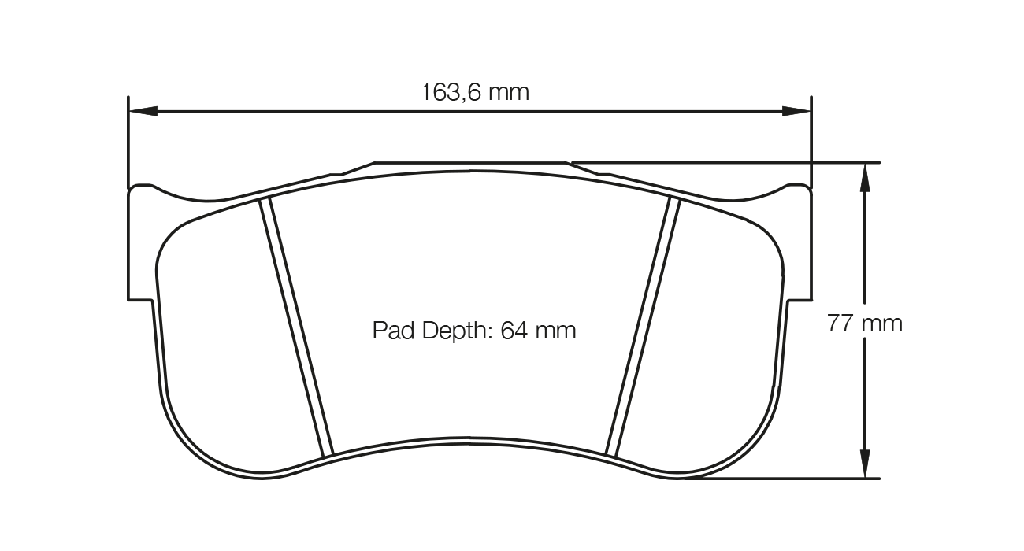 Pagid RST3 Brake Pads
