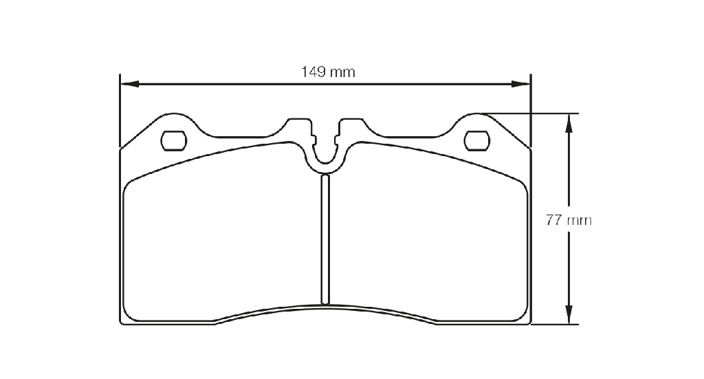 Pagid RSC1 Brake Pads