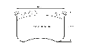 Pagid RSL 29 Brake Pads