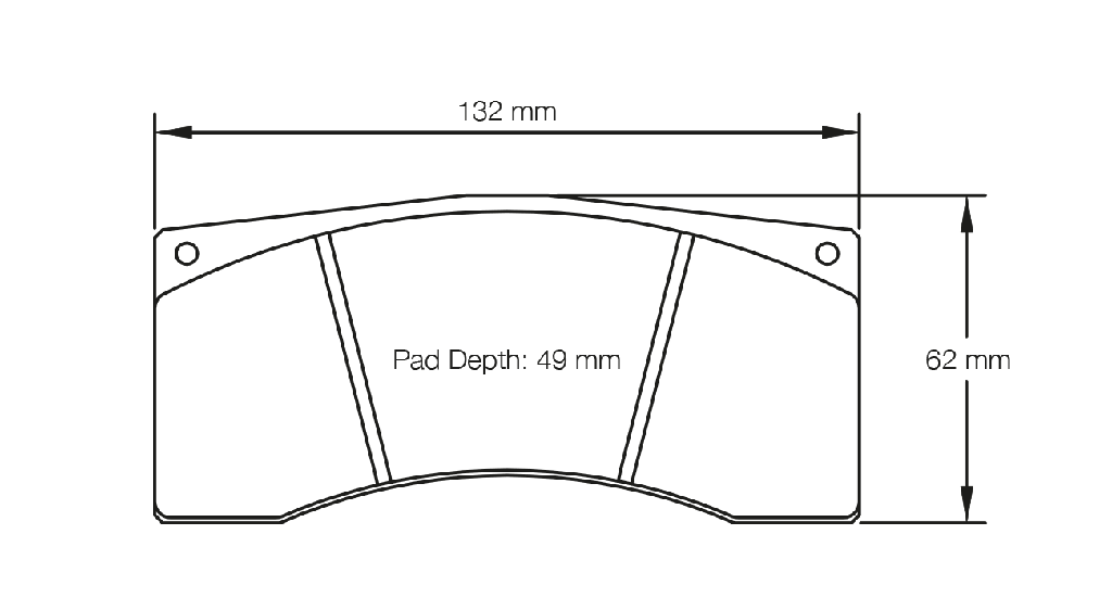 Pagid RSL1 Brake Pads