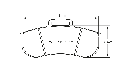 Pagid RSL 29 Brake Pads