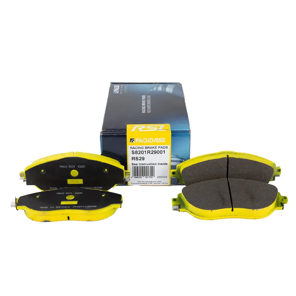 [S8201R29001] Pagid RSL29 Brake Pads VW Golf 7 GTI 7R ClubSport S3 Quattro 340mm Discs