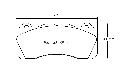Pagid RSL 29 Brake Pads