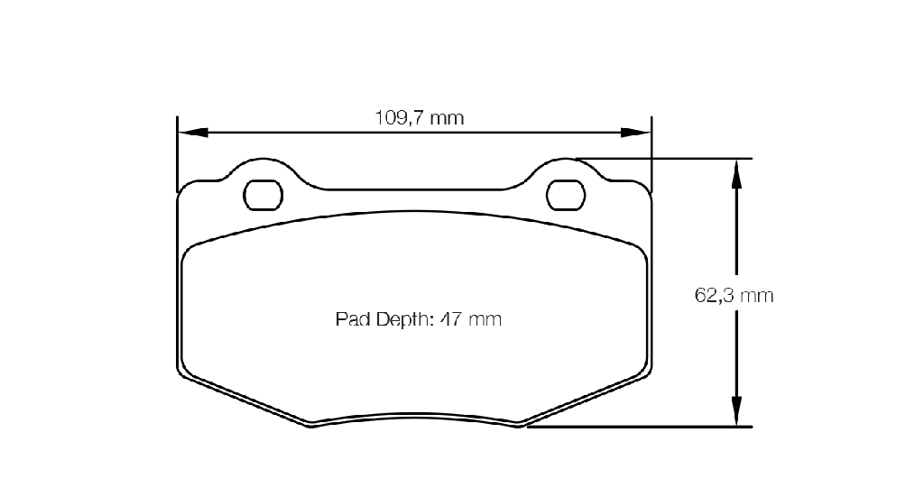 [S8208R29001] Pagid RSL 29 Brake Pads