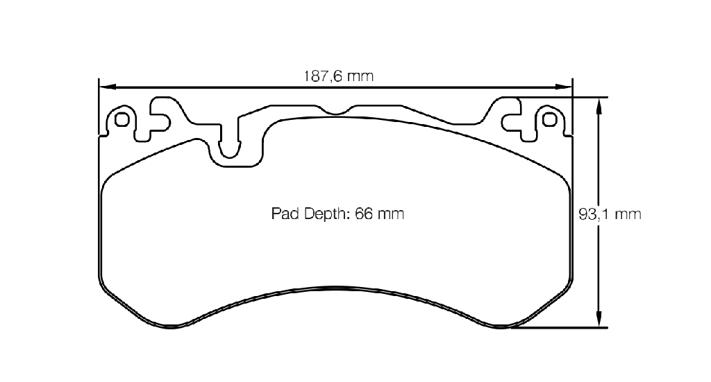 Pagid RSL29 Brake Pads