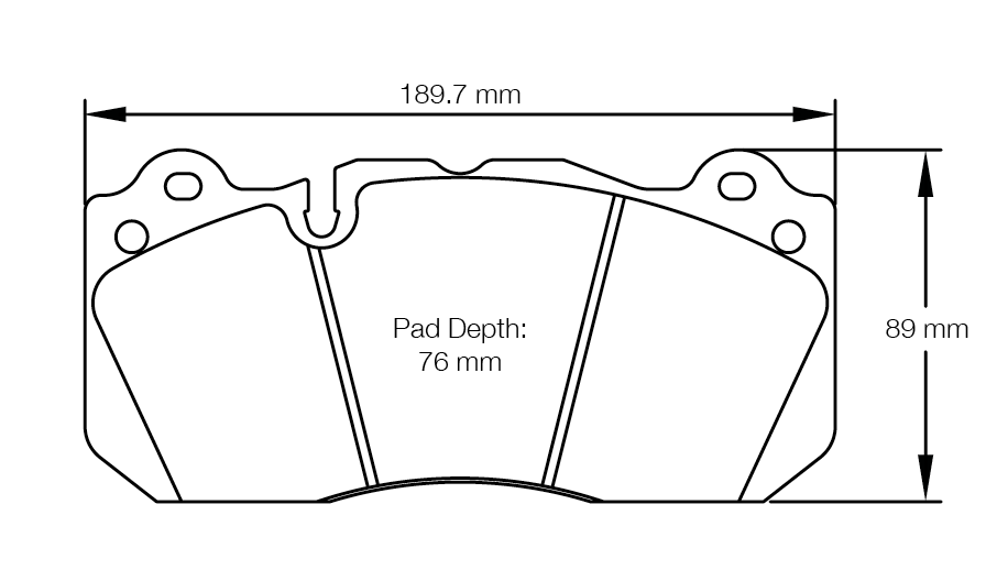 Pagid RSL 29 Brake Pads