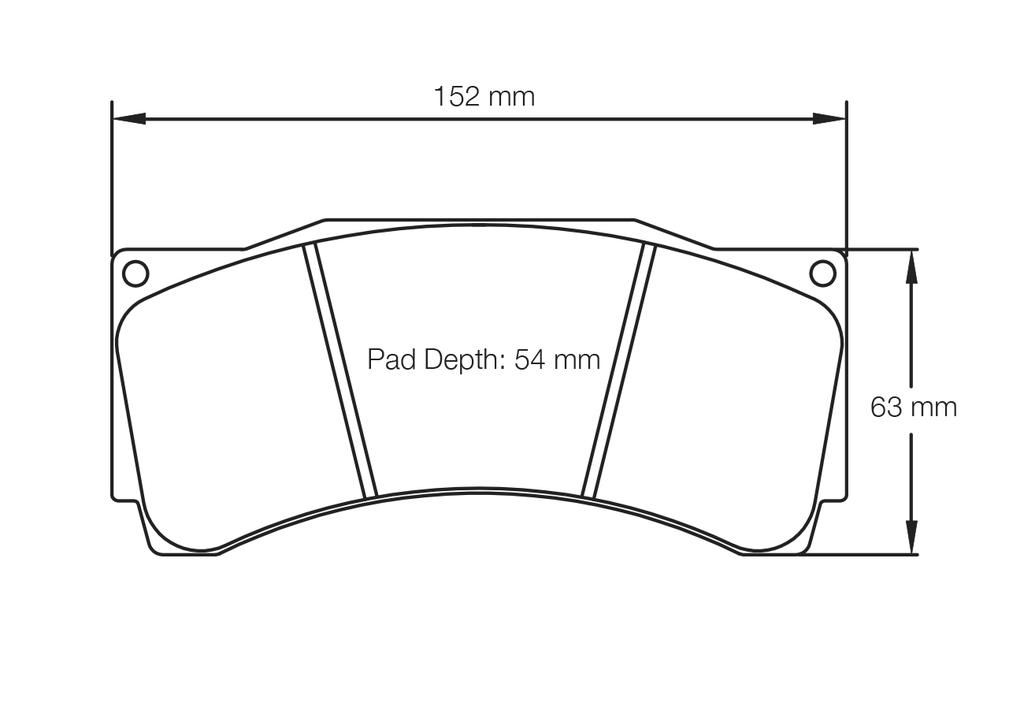 Pagid RSL1E Brake Pads