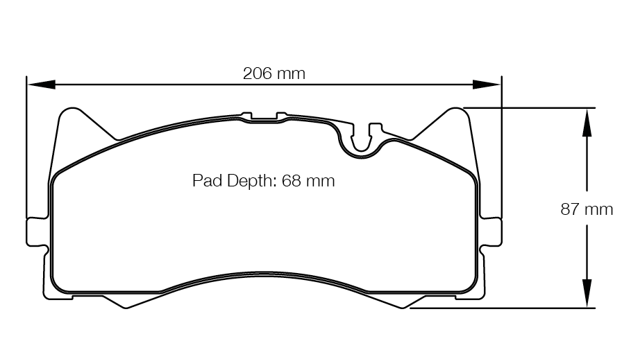 Pagid RSL 29 Brake Pads