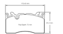 Pagid RSL 29 Brake Pads