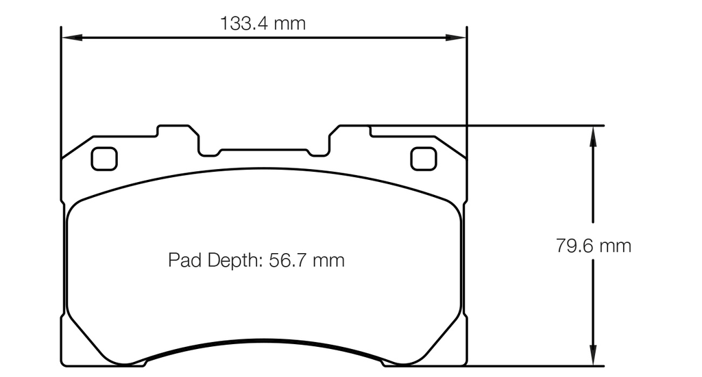 Pagid RST5E Brake Pads