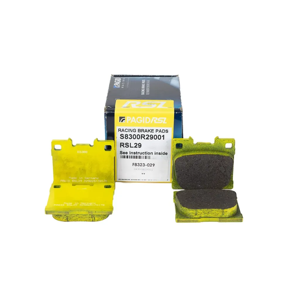 [S8300R29001] Pagid Remblokken RSL29 Compound Achterkant GR Yaris