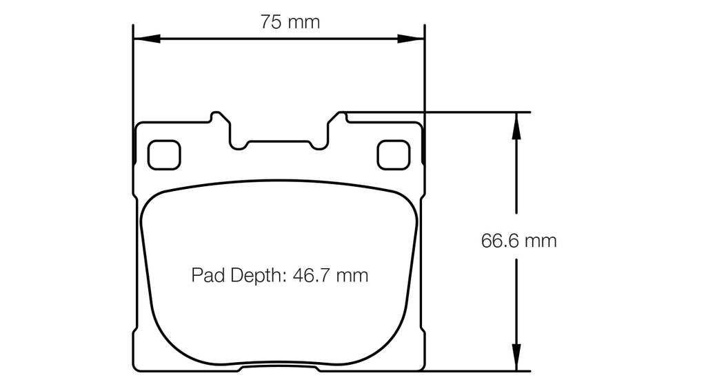 Pagid RST3 Brake Pads