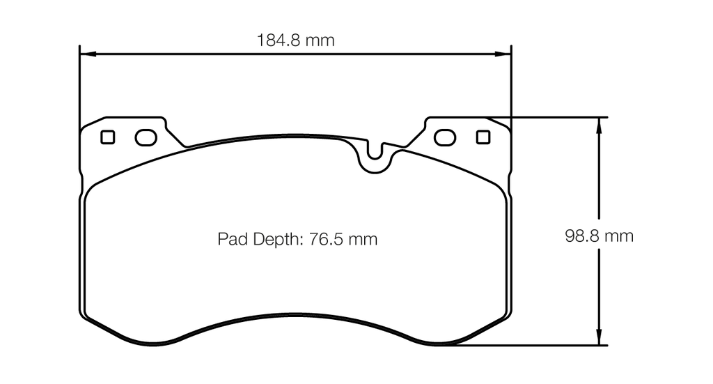 [S8302R29001] Pagid RSL29 Brake Pads BMW G80 M3 Front