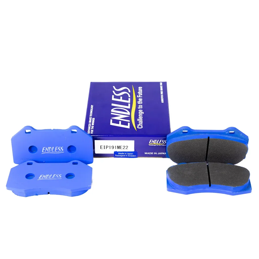 [EIP191-ME22] Endless Brake Pads ME22 Compound Front Clio 3RS Megane 2RS Alpine A110 MX5 ND Brembo