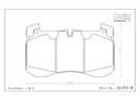 EIP318 - Endless Brake Pads, N35S Compound