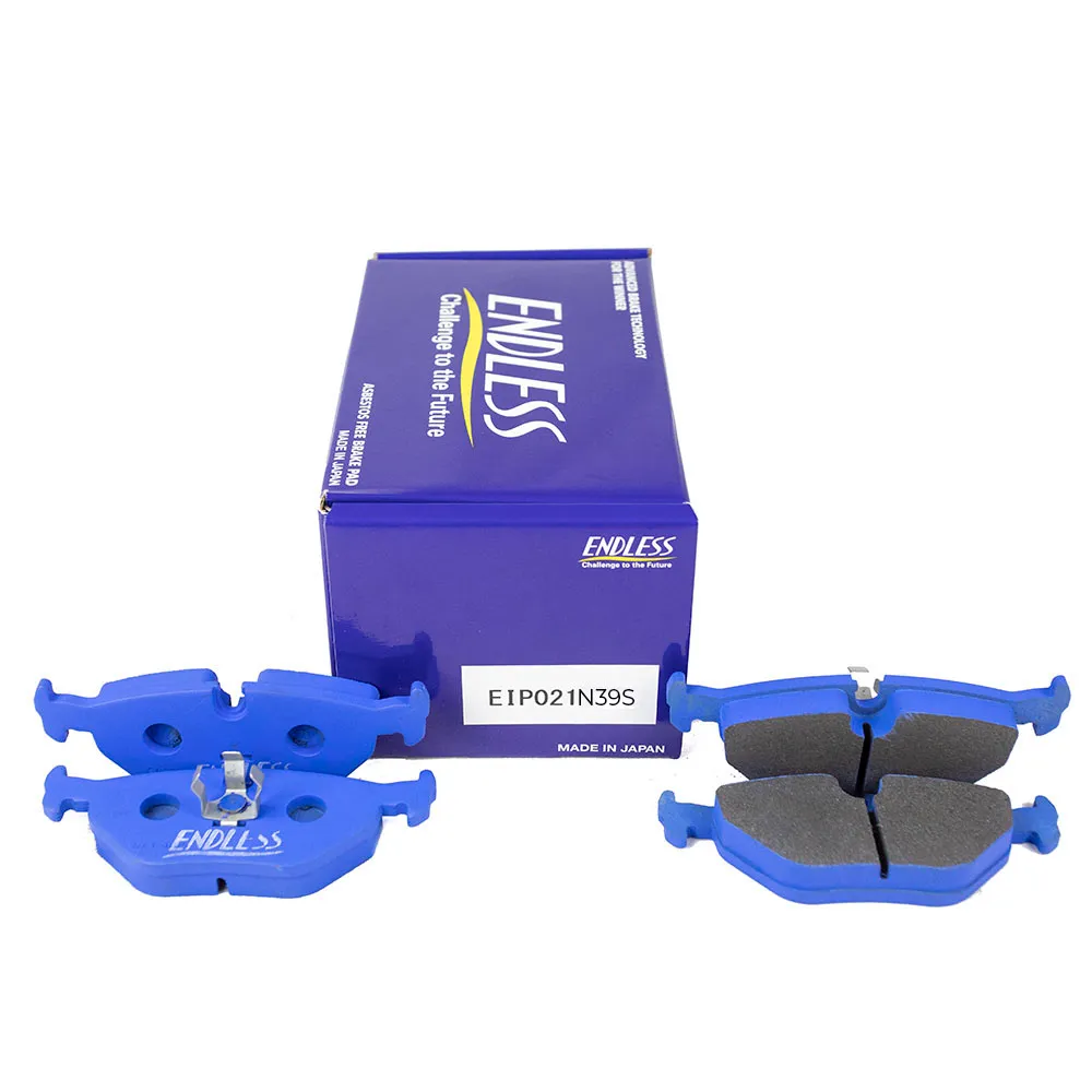 Endless Brake Pads N39S Compound E30 M3 E36 M3 E34 M5 Z1 Z3M Rear
