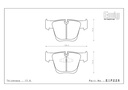 Endless Brake Pads N39S Compound