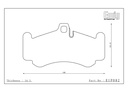 Endless Brake Pads N40S Compound