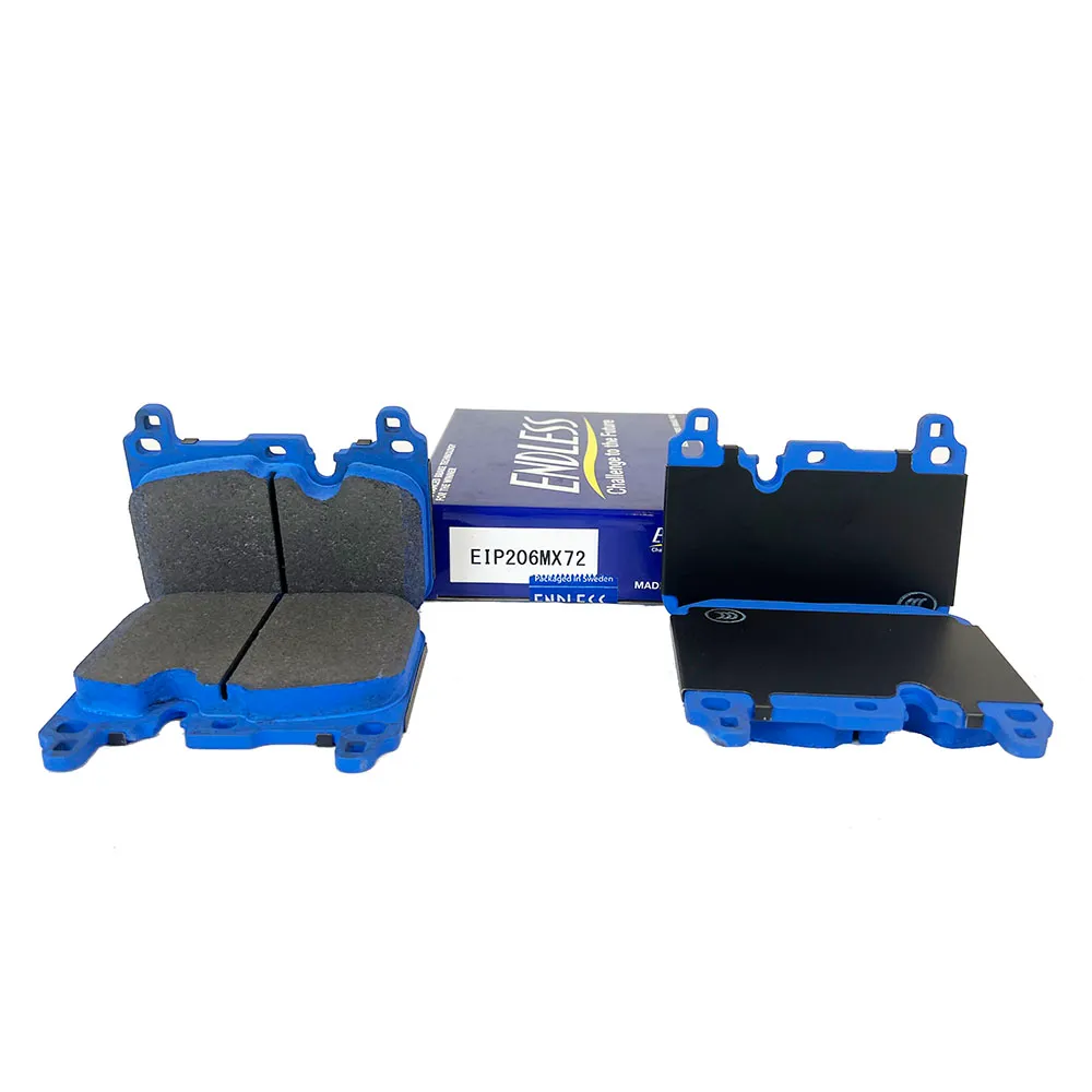 EIP206 - Endless Brake Pads, MX72 Compound