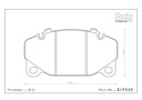 EIP330 - Endless Brake Pads, MX72 Compound