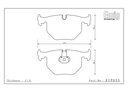 Endless Brake Pads TRZ Compound