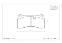 Endless Brake Pads SS Compound