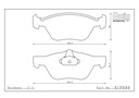 Endless Brake Pads CCDA Compound