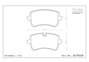EIP229 - Endless Brake Pads, CCDP Compound