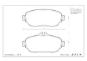 EIP314 - Endless Brake Pads, CCDP Compound