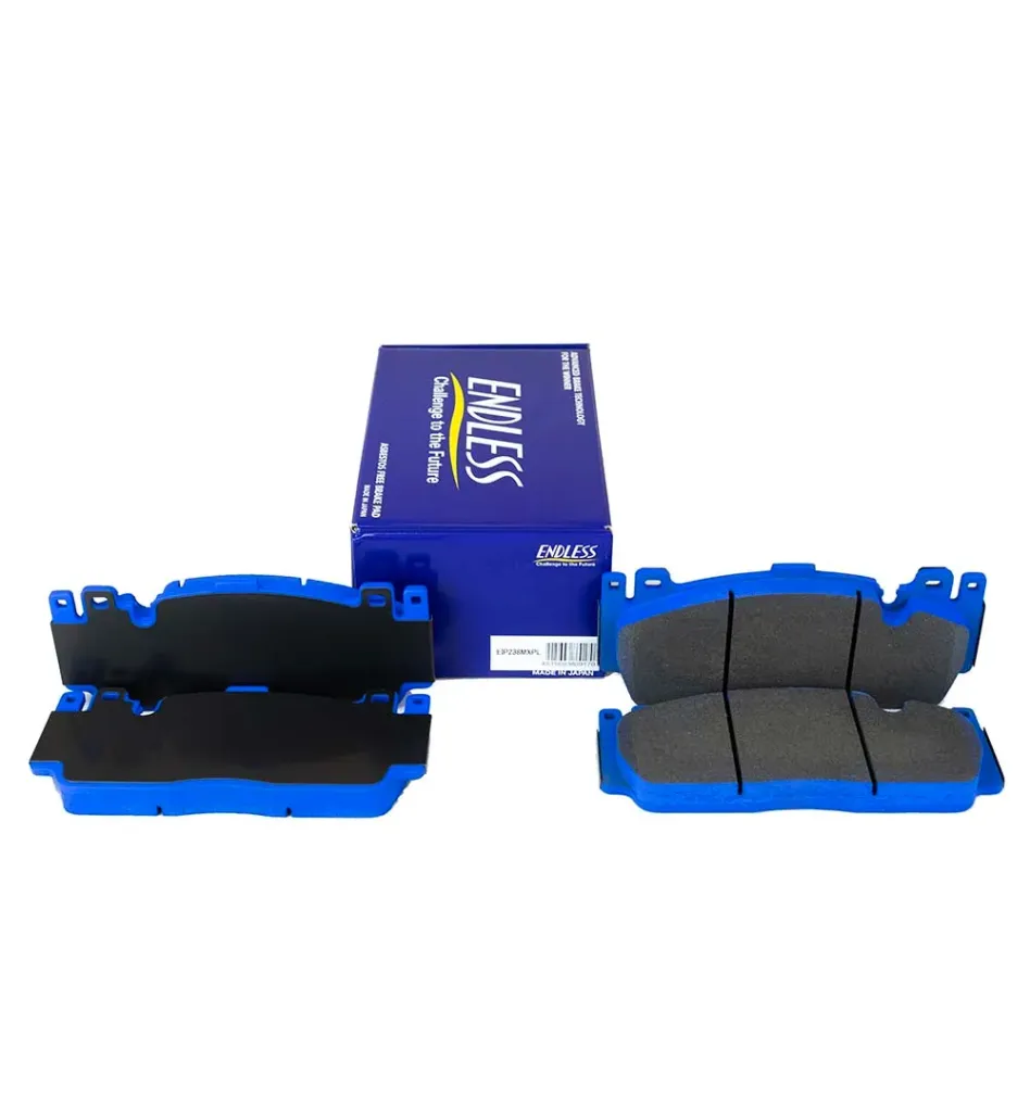 Endless Brake Pads MX72Plus Compound BMW M2 Competition Track Pack Front