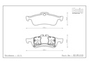 Endless Brake Pads N36SP Compound