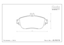 Endless Brake Pads N37SP Compound
